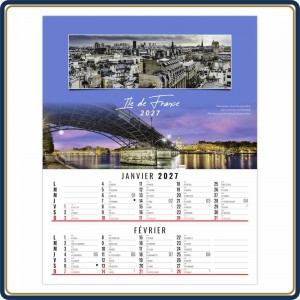 Le Calendrier Pub|Bloc Spirale 2