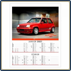 Le Calendrier Pub|Bloc Spirale 2