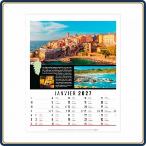 Le Calendrier Pub|Bloc Spirale 2
