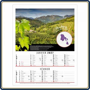 Le Calendrier Pub|Bloc Spirale 2