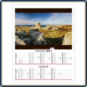 Le Calendrier Pub|Bloc Spirale 2