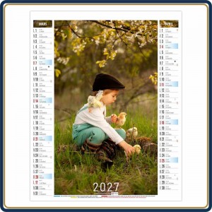 Le Calendrier Pub|Calendrier agrafé bloc illustré 2