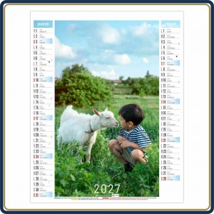 Le Calendrier Pub|Bloc Spirale 2