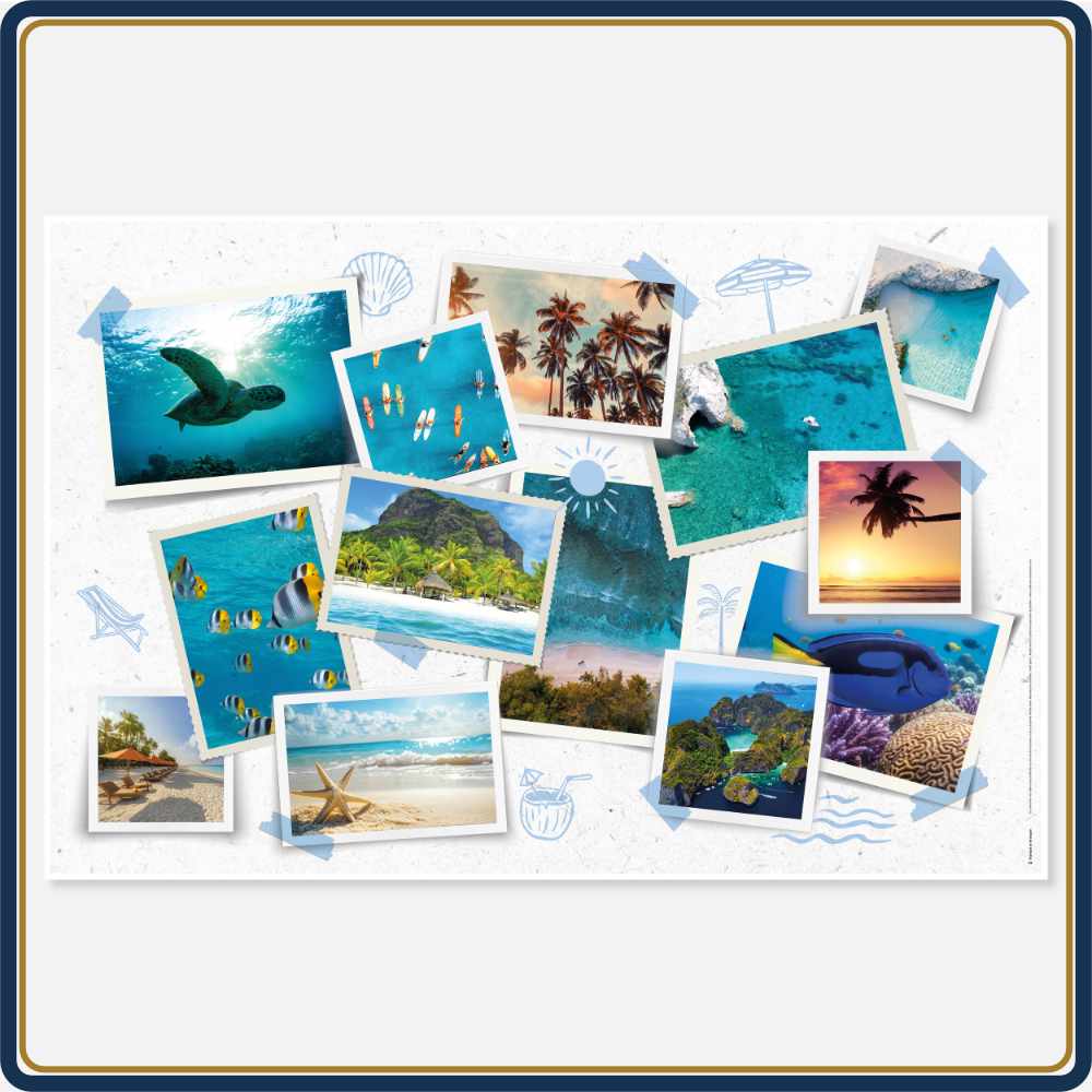Dos Cartes Postales