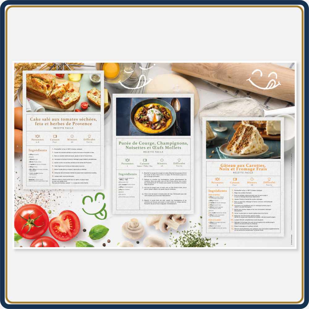 Dos Recettes