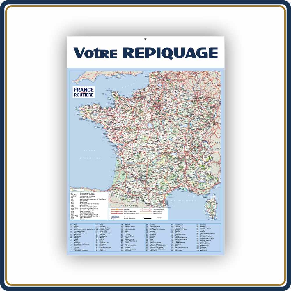Dos France Routière