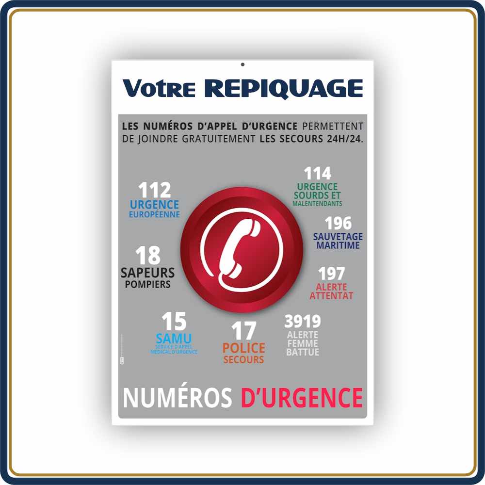 Dos Numéros Urgence