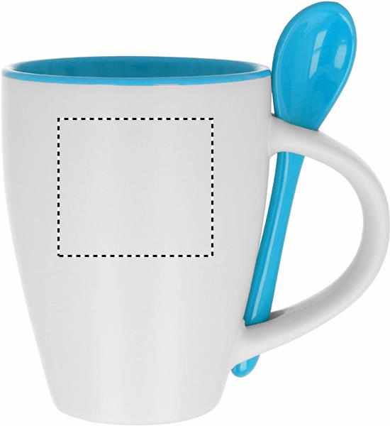 Surface impression Tasse Dual - Le Calendrier Pub